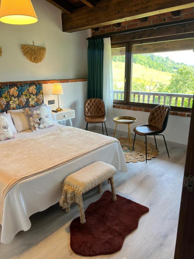 La Cabana De La Nina Beceña Extérieur photo